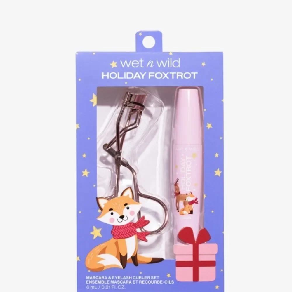 Wet-N-Wild Holiday Foxtrot Mascara & Eyelash Curler Set